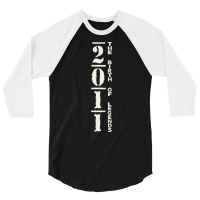 2011 The Birth Of Legends 3/4 Sleeve Shirt | Artistshot