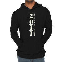 2011 The Birth Of Legends Lightweight Hoodie | Artistshot