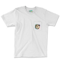 Tortoiseshell Cat Is Happy Aesthetic Pocket T-shirt | Artistshot