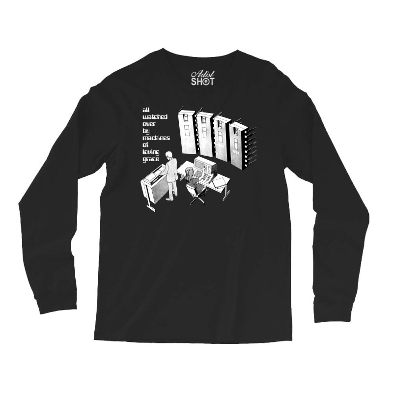 All Watched Over Aesthetic Long Sleeve Shirts | Artistshot