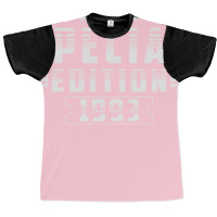 Born In 1993 Special Edition Retro Graphic T-shirt | Artistshot