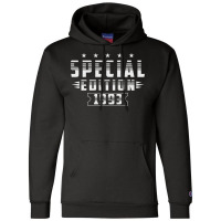 Born In 1993 Special Edition Retro Champion Hoodie | Artistshot