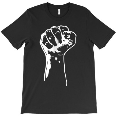 Civil Rights Equality Freedom Justice Fist Tshirt Blm Power T-shirt Designed By Conco335@gmail.com