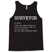 Surveyor Definition Design Tank Top | Artistshot