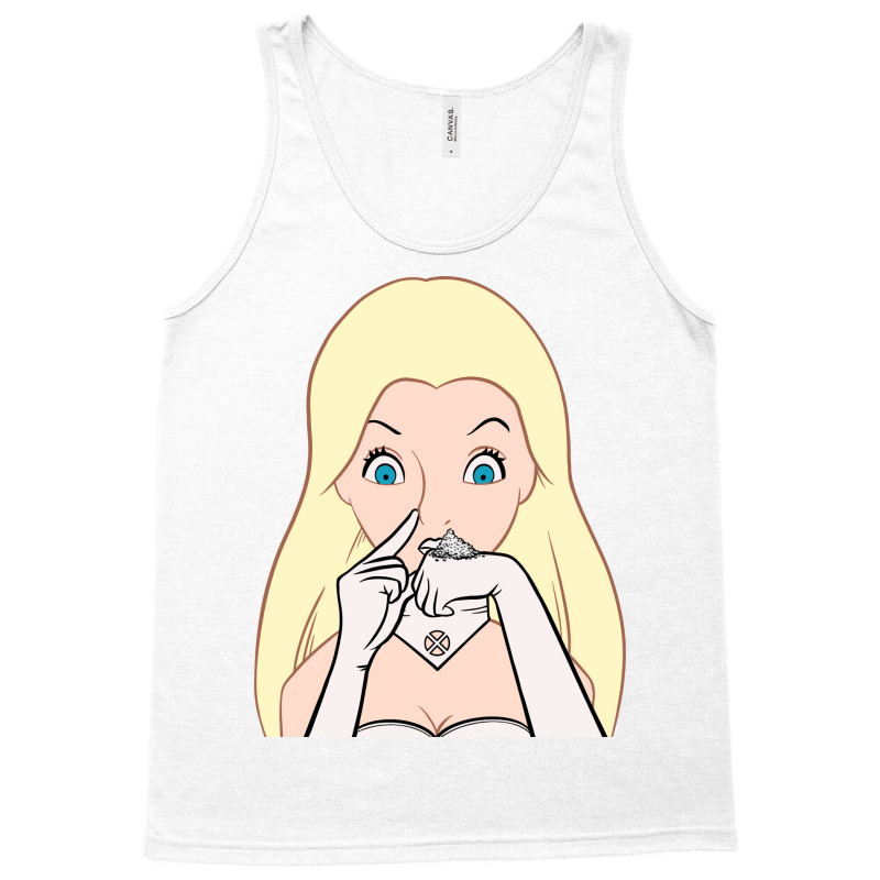 White Powder Queen Stars Tank Top | Artistshot