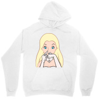 White Powder Queen Stars Unisex Hoodie | Artistshot