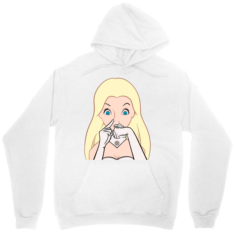 White Powder Queen Stars Unisex Hoodie | Artistshot