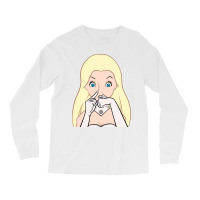 White Powder Queen Stars Long Sleeve Shirts | Artistshot