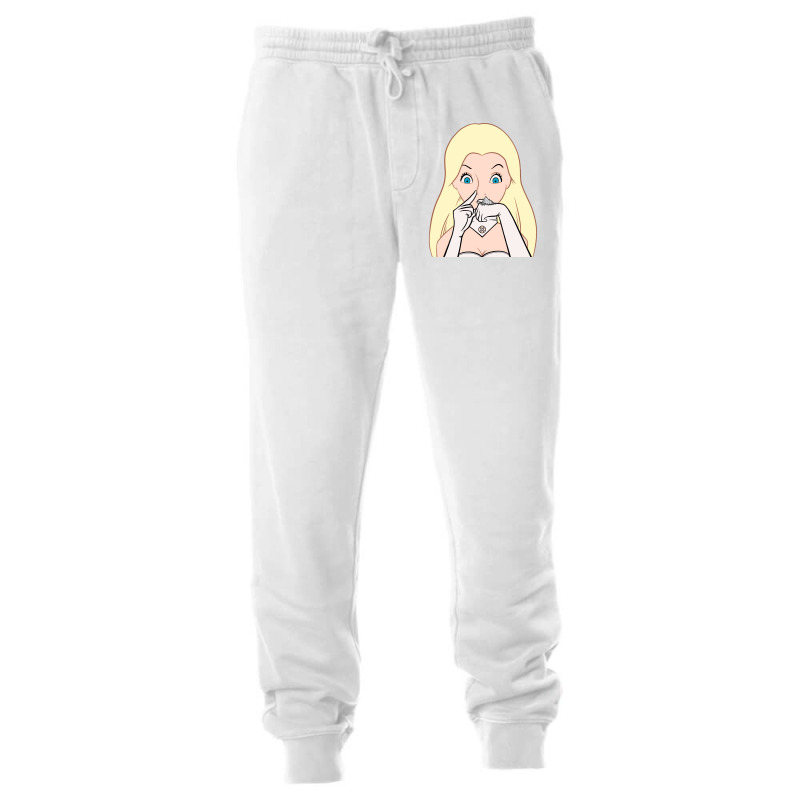 White Powder Queen Stars Unisex Jogger | Artistshot