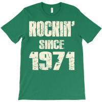 Rockin Since 1971 Trending T-shirt | Artistshot