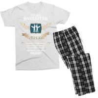 Construction Manager Underpaid And Overworked Yell Men's T-shirt Pajama Set | Artistshot