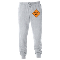 Madeline At Work Funny Warning Sign Cool Unisex Jogger | Artistshot