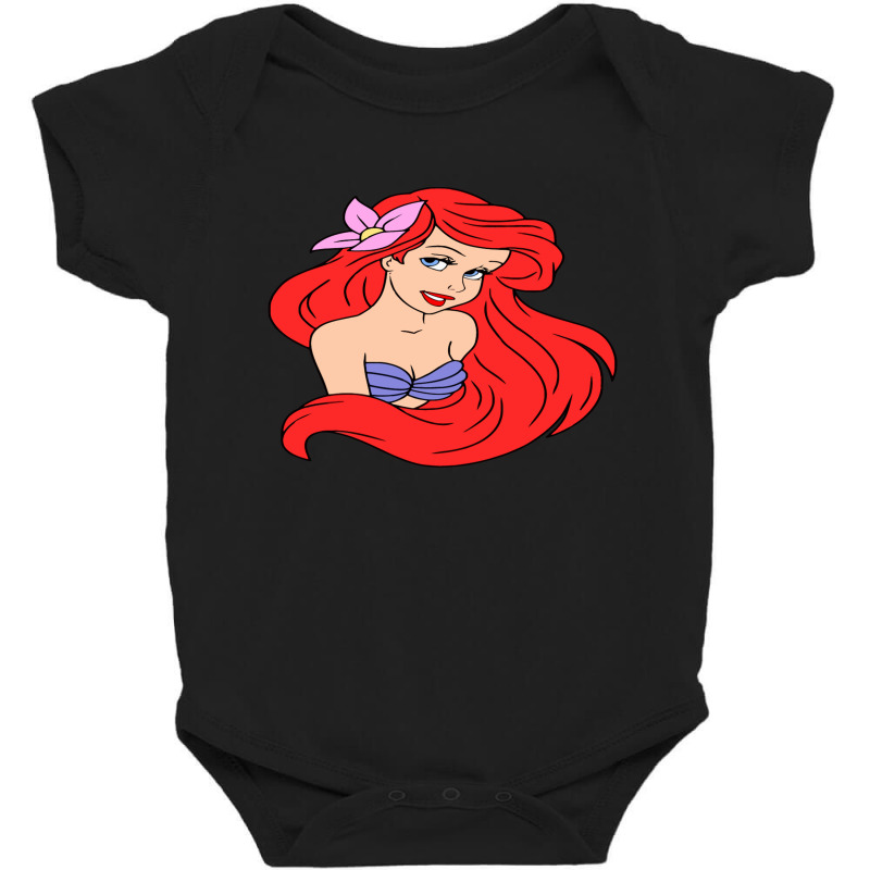 Ariel Baby Bodysuit | Artistshot