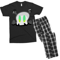 Green Bonehead Girl Men's T-shirt Pajama Set | Artistshot