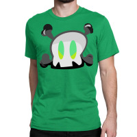 Green Bonehead Girl Classic T-shirt | Artistshot