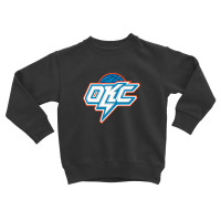 Oklahoma City-thunder Toddler Sweatshirt | Artistshot