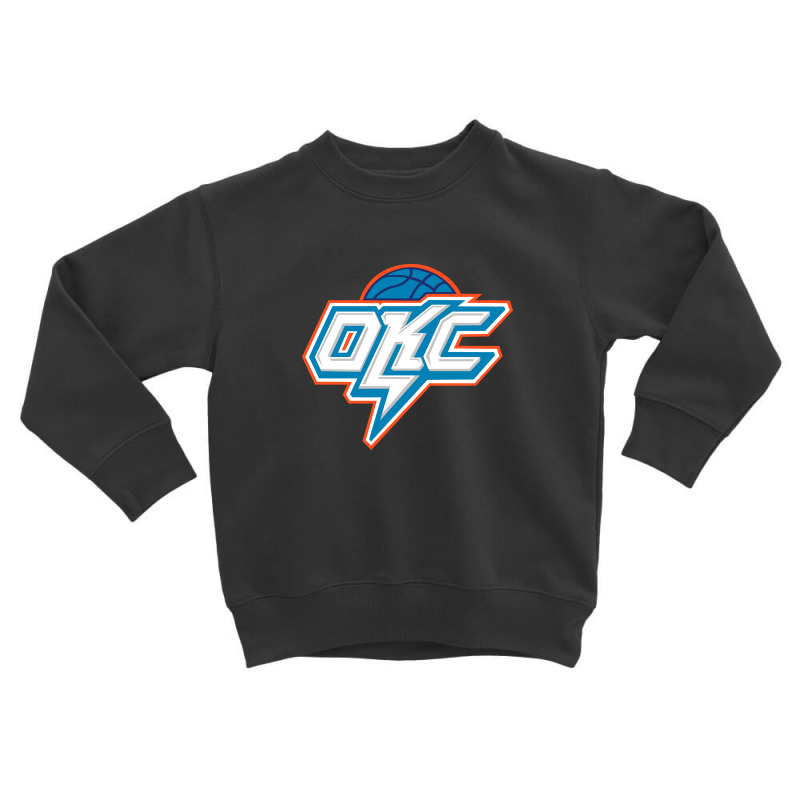 Oklahoma City-thunder Toddler Sweatshirt by OswalDicki55 | Artistshot