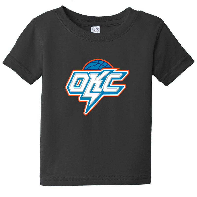 Oklahoma City-thunder Baby Tee by OswalDicki55 | Artistshot