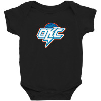 Oklahoma City-thunder Baby Bodysuit | Artistshot