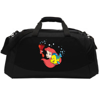 Ariel, Sebastian Active Duffel | Artistshot