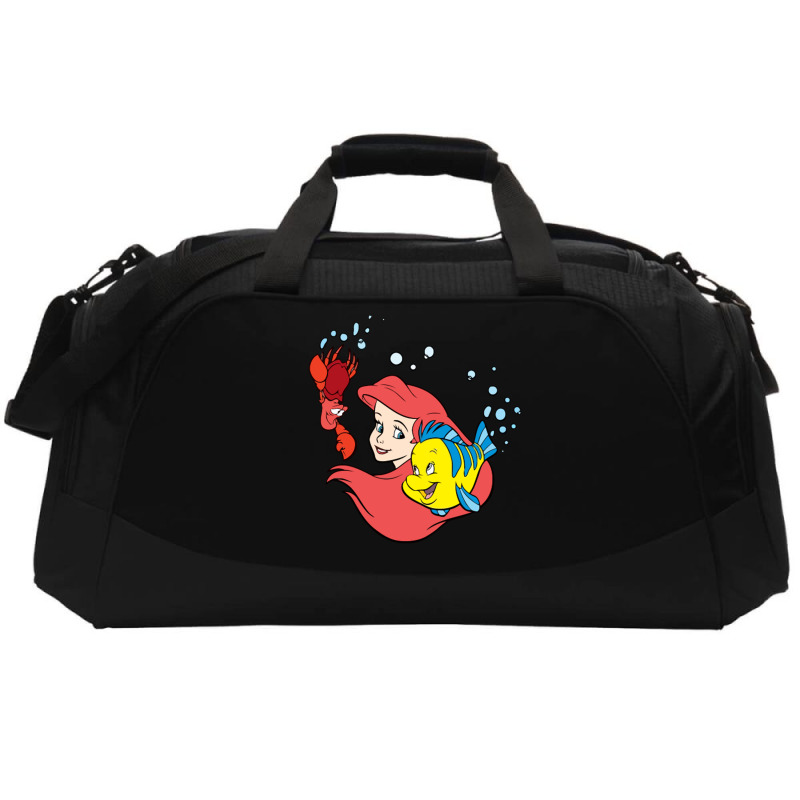 Ariel, Sebastian Active Duffel | Artistshot