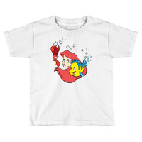 Ariel, Sebastian Toddler T-shirt | Artistshot