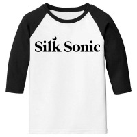 Cartoon Silk Pop Youth 3/4 Sleeve | Artistshot