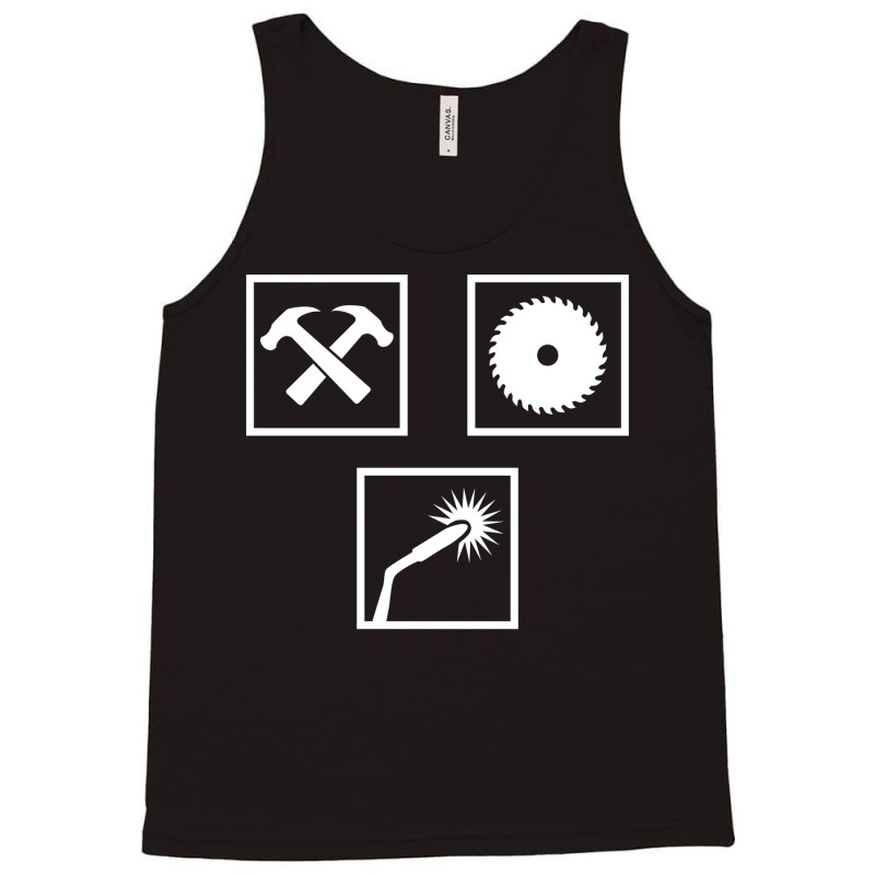 Welding Locksmith Welding Welding Work Profession Tank Top by qiyamtorlesp | Artistshot