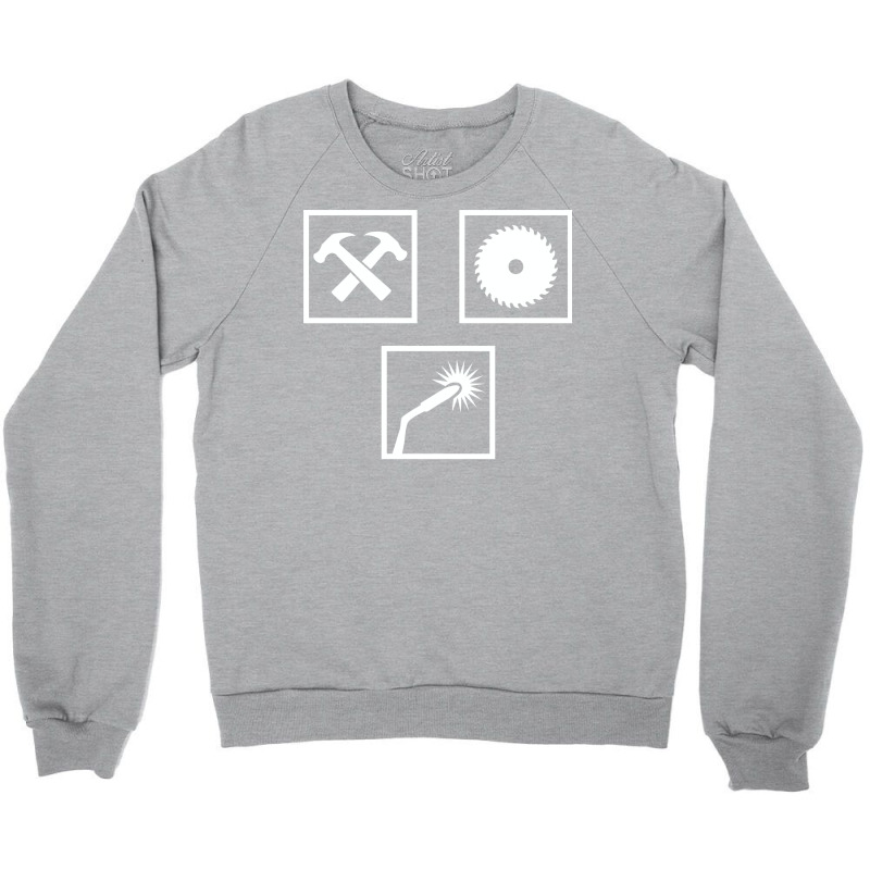 Welding Locksmith Welding Welding Work Profession Crewneck Sweatshirt by qiyamtorlesp | Artistshot