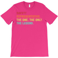 Safety Representative The One The Legend Design T-shirt | Artistshot