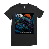 The Darkerst Road - A Breach Of Silence Ladies Fitted T-shirt | Artistshot