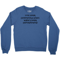 Computer Technician Vintage Crewneck Sweatshirt | Artistshot