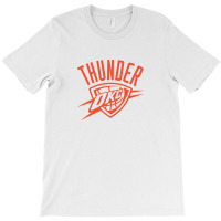 Oklahoma City-thunder T-shirt | Artistshot