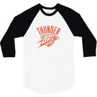 Oklahoma City-thunder 3/4 Sleeve Shirt | Artistshot