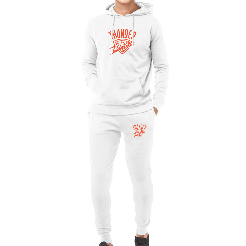 Oklahoma City-thunder Hoodie & Jogger Set | Artistshot