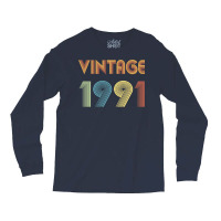 Vintage Modern 1991 Trending Long Sleeve Shirts | Artistshot