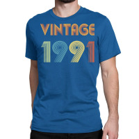 Vintage Modern 1991 Trending Classic T-shirt | Artistshot