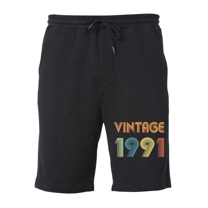 Vintage Modern 1991 Trending Fleece Short by azawadfedinx | Artistshot