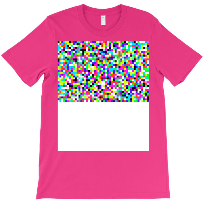 Png Noise Random Big Blocks Mess Nostalgia T-Shirt by trmcichercotf | Artistshot