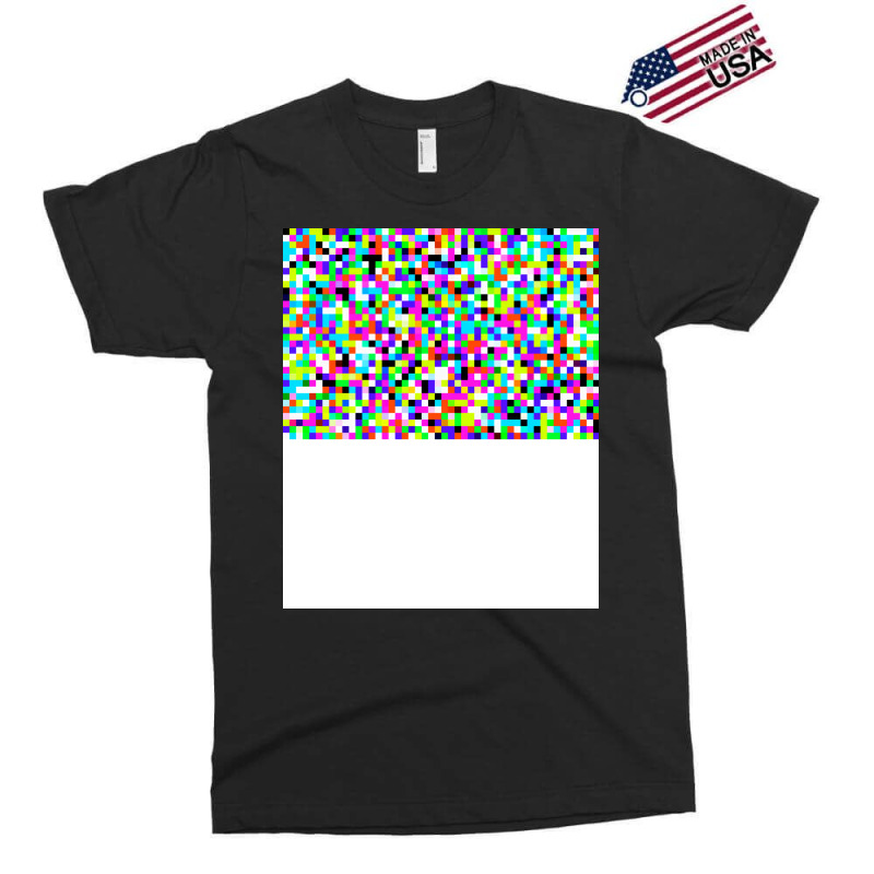 Png Noise Random Big Blocks Mess Nostalgia Exclusive T-shirt by trmcichercotf | Artistshot