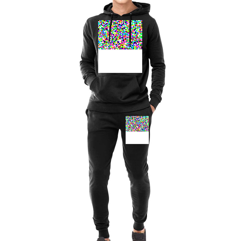 Png Noise Random Big Blocks Mess Nostalgia Hoodie & Jogger set by trmcichercotf | Artistshot