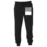 Png Noise Random Big Blocks Mess Nostalgia Unisex Jogger | Artistshot