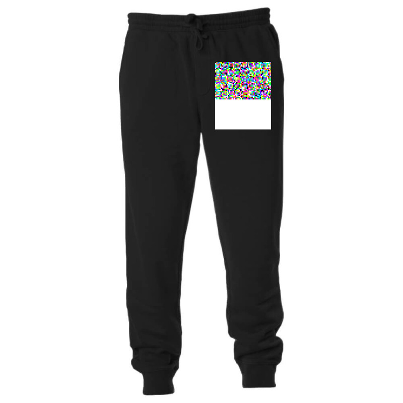 Png Noise Random Big Blocks Mess Nostalgia Unisex Jogger by trmcichercotf | Artistshot