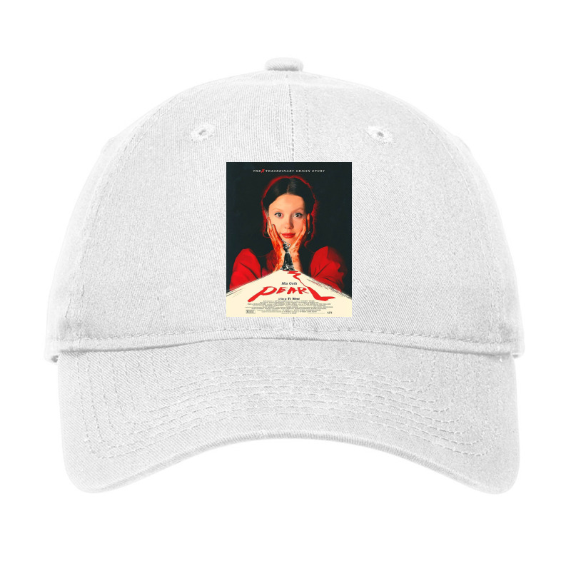 Pearl Mia Goth Official Movie Adjustable Cap by nicholasmarcheese | Artistshot