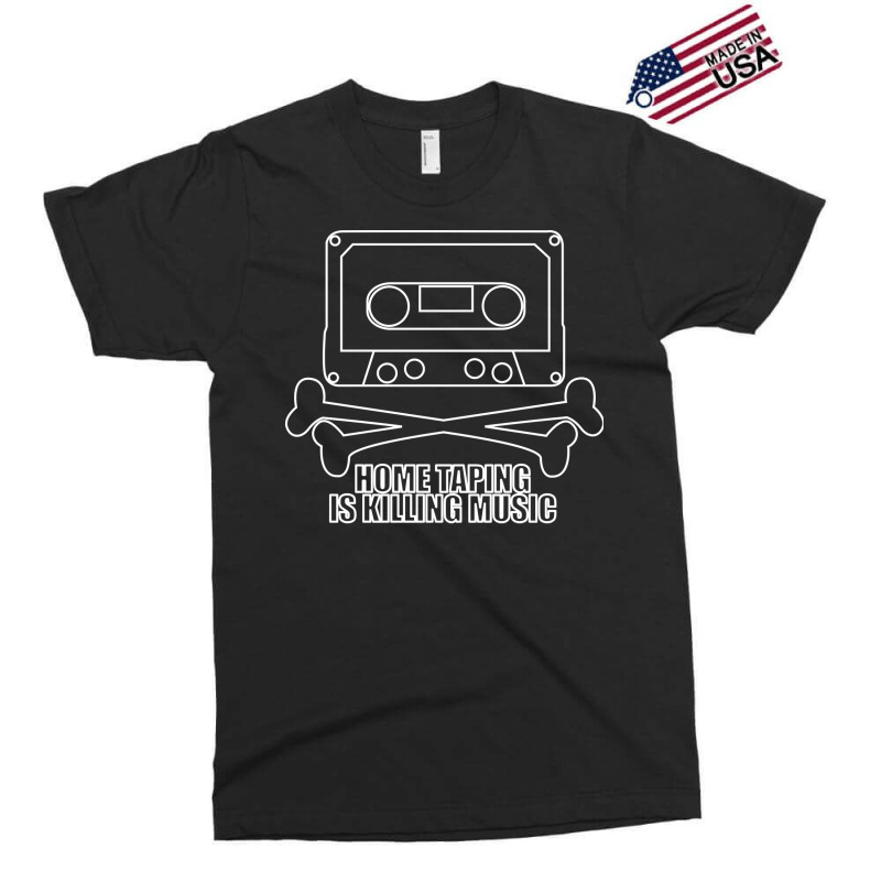 Home Taping Is Killing Music Aesthetic Exclusive T-shirt | Artistshot