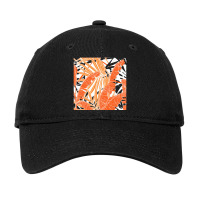 Tropical Wild Foliage Branches Adjustable Cap | Artistshot