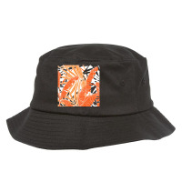 Tropical Wild Foliage Branches Bucket Hat | Artistshot