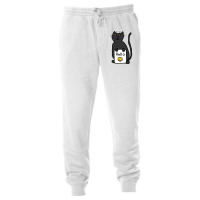 Cute Cat Says Hello Nature Unisex Jogger | Artistshot