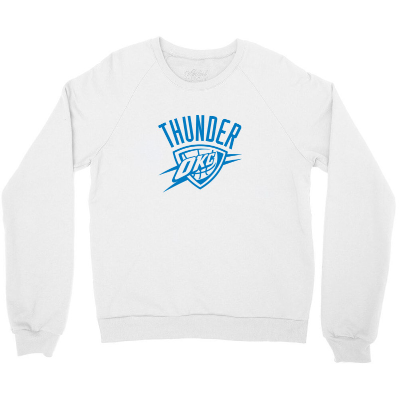 Oklahoma City-thunder Crewneck Sweatshirt | Artistshot