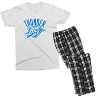 Oklahoma City-thunder Men's T-shirt Pajama Set | Artistshot